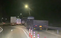 Phạt nguội hàng loạt ô tô dừng đỗ sai ở lối ra vào trạm dừng nghỉ cao tốc