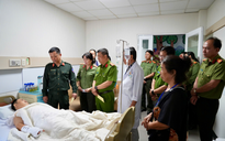 Bắt giữ du khách nước ngoài đâm thiếu tá công an ở Mũi Né cách hiện trường hơn 70 km