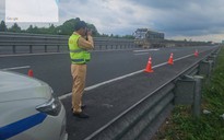 Vi phạm nguyên tắc an toàn cơ bản trên cao tốc, mức phạt 22 triệu đồng