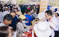 Saigon Co.op mang chợ phiên ra Côn Đảo