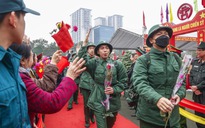 Thanh niên cả nước lên đường nhập ngũ trong 2 ngày 4 - 5.3