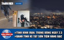 Toàn cảnh 17h: Hoa hậu Gia Hân kể việc trốn hầm trú ẩn ở Dubai | Bịt kín mặt đi tạt sơn tiệm vàng