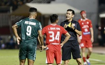 Cầu thủ Việt kiều Khoa Ngô tỏa sáng, CLB CA TP.HCM thắng đội của Công Phượng để vào bán kết