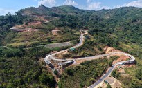 Cận cảnh quốc lộ 28B - cung đường mới đi Đà Lạt đang về đích