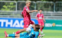 Trung phong Trường ĐH Thủy lợi tiết lộ 'bí kíp' chơi thăng hoa, quyết vô địch TNSV THACO cup 2026