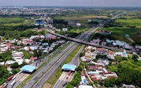 Sân bay Long Thành khai thác thương mại cuối 2026, đi về TP.HCM đường nào?