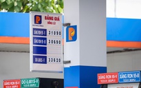 Chỉ được điều chỉnh khi giá xăng dầu tăng từ 15% trở lên