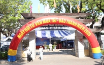 Tư vấn mùa thi: Trường THPT Phan Châu Trinh 'biến hình' thành ngày hội trước giờ G