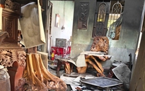Cháy nhà ở Gia Lai khiến 2 bé tử vong