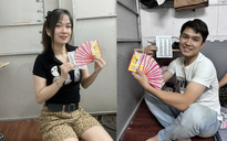 Trúng độc đắc 28 tỉ đồng, người đàn ông ở TP.HCM tặng người bán 100 triệu