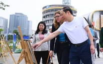 Giờ Trái đất 2026 lan tỏa thông điệp 'Sáng tạo xanh, tương lai xanh'