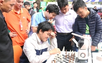 Trí tuệ nhân tạo thành điểm nhấn tại ngày hội tư vấn mùa thi