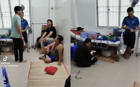 Câu chuyện 8 người con trai cùng chăm cha già