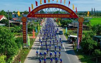 Ngày hội đạp xe Vì hòa bình trở lại Quảng Trị vào tháng 4