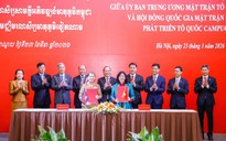 Xây dựng biên giới hòa bình, hữu nghị, ổn định giữa Việt Nam - Campuchia