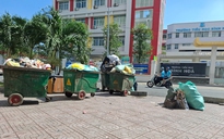 Điểm tập kết rác gây ô nhiễm