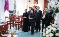 Lãnh đạo TP.HCM viếng Đức Hồng y Gioan Baotixita Phạm Minh Mẫn