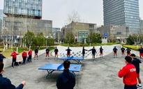 Phòng gym 'bé xíu', U.23 Việt Nam làm động thái bất ngờ tại Trung Quốc