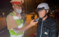 CSGT Đà Nẵng mật phục, phát hiện hàng loạt tài xế vi phạm nồng độ cồn