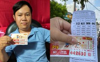 Mua vé số ở quán cà phê, 2 khách TP.HCM trúng độc đắc xổ số miền Nam