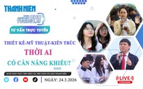 TƯ VẤN TRỰC TUYẾN: Ngành Thiết kế - mỹ thuật - kiến trúc thời AI có cần năng khiếu? - Phần 1