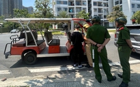 Xử lý xe điện du lịch '3 không' tự ý chở khách trong khu dân cư ở TP.HCM