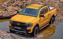 Xe bán tải Ford Ranger có thêm phiên bản Wildtrak X, liệu có về Việt Nam?