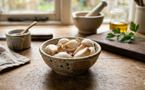 Ăn 1 - 2 tép tỏi mỗi ngày: Huyết áp, mỡ máu thay đổi thế nào?