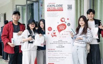 Gần 12.000 hồ sơ đăng ký vào chương trình nhân tài Viettel