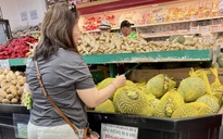 Sầu riêng, dừa tươi, bưởi… Việt Nam 'ngập' siêu thị Mỹ