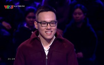 Chàng trai Hà Nội lập kỷ lục, ẵm trọn 150 triệu đồng của 'Ai là triệu phú'