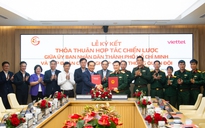 TP.HCM hợp tác chiến lược toàn diện với Tập đoàn Viettel