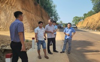 Đồng Nai kiểm tra thực tế vụ 'nhà dân chênh vênh bên mép vực sâu'