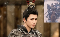 Hậu trường 'tướng quân kem nền' Trương Lăng Hách ngồi xe đẩy... ra trận