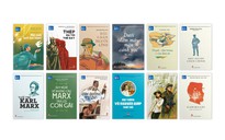 NXB Kim Đồng ra mắt Tủ sách Thanh niên, tái bản loạt tiểu thuyết kinh điển