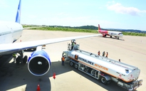 Giảm thuế với xăng dầu hàng không về 0% từ hôm nay