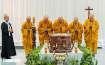 Các đoàn tôn giáo viếng Đức Hồng y Gioan Baotixita Phạm Minh Mẫn