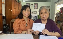 Trao tiền bạn đọc giúp mái ấm từ thiện, bệnh nhân nghèo ở các bệnh viện