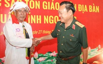 Quân khu 7 củng cố 'thế trận lòng dân' từ sự gắn kết đồng bào tôn giáo