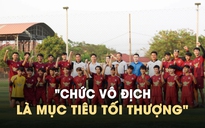 Mang tuyển thủ quốc gia dự giải TNSV quốc tế THACO Cup 2026, Trường ĐH Lào nhắm thẳng cúp vô địch
