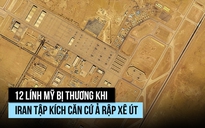 12 lính Mỹ bị thương khi Iran tập kích căn cứ Ả Rập Xê Út
