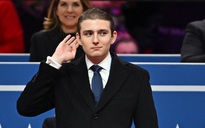 Con trai ông Trump được khen vì giúp bắt được thanh niên hành hung phụ nữ