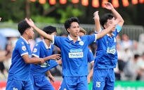 Trường ĐH Nha Trang 2-0 Trường ĐH Lào: Cú sốc đầu tiên