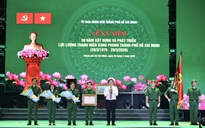 Thanh niên xung phong TP.HCM đón nhận Huân chương Lao động hạng nhất