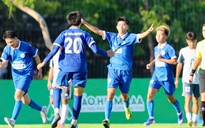 Chủ nhà Trường ĐH Nha Trang ra quân ấn tượng