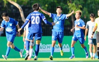 Trường ĐH Nha Trang 2-0 Trường ĐH Lào: Cú sốc đầu tiên