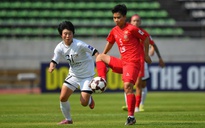 Nhận 2 bàn thua theo 1 'kịch bản', CLB nữ TP.HCM bị loại khỏi giải châu Á