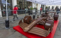 12 tấn kẹo KitKat bị trộm tại Ý