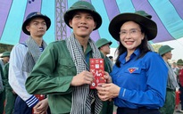 Dự Hội trại tòng quân: Chị Nguyễn Phạm Duy Trang mong tân binh xứng danh Bộ đội Cụ Hồ