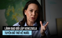 Lãnh đạo đối lập Venezuela tuyên bố sẽ về nước